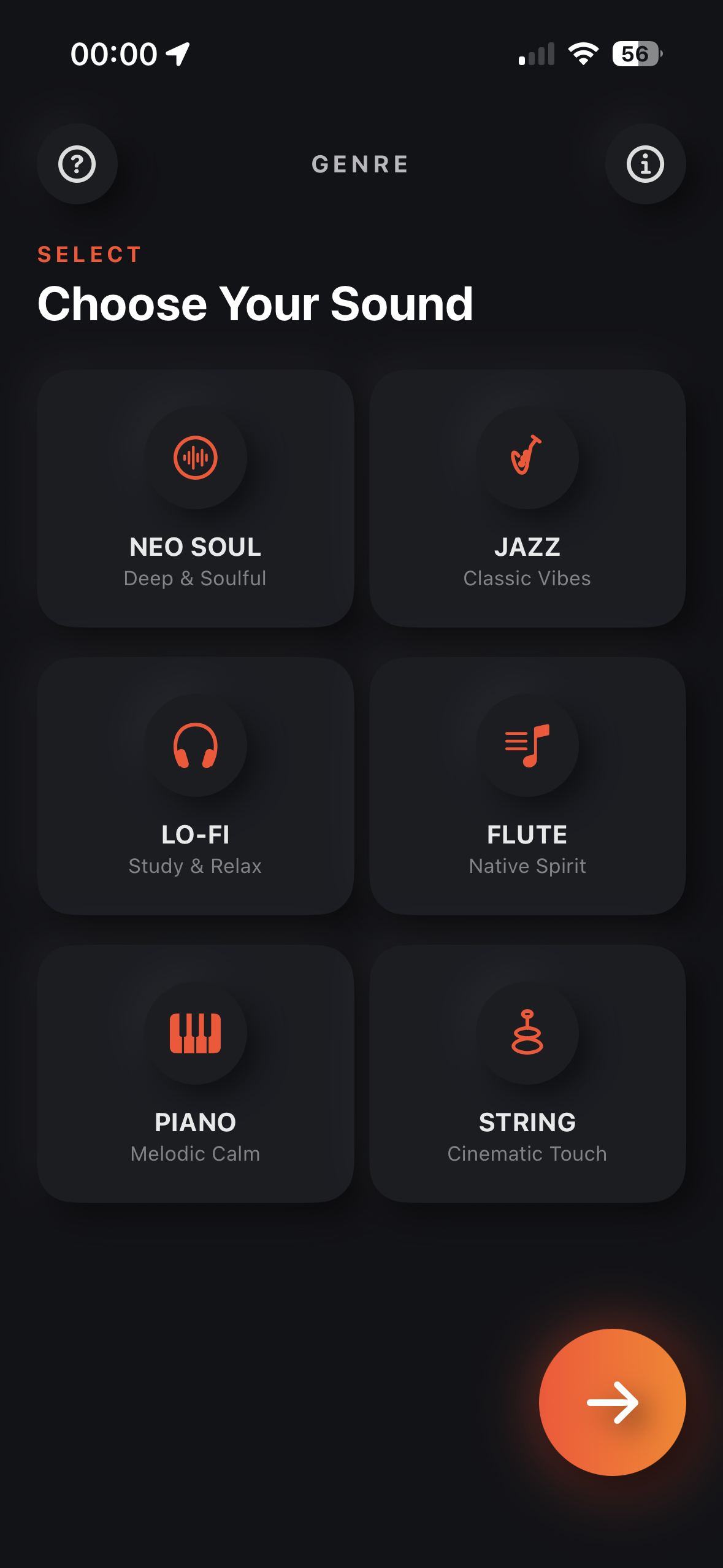 Genre Selection
